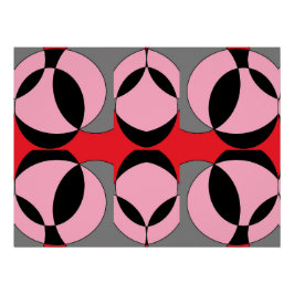 Menschen des Alpha-Kreises Poster