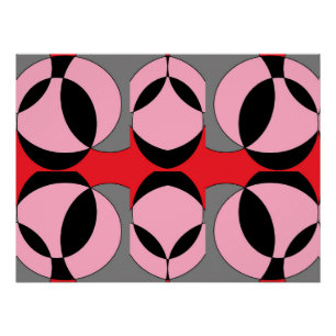 Menschen des Alpha-Kreises Poster