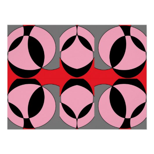 Menschen des Alpha-Kreises Poster (Vorderseite)