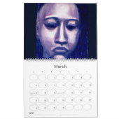 MENSCHEN DES FARBkalenders Kalender (Mär 2027)