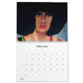 MENSCHEN DES FARBkalenders Kalender (Feb 2027)