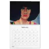 MENSCHEN DES FARBkalenders Kalender (Feb 2026)