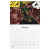 MENSCHEN DES FARBkalenders Kalender (Jan 2026)