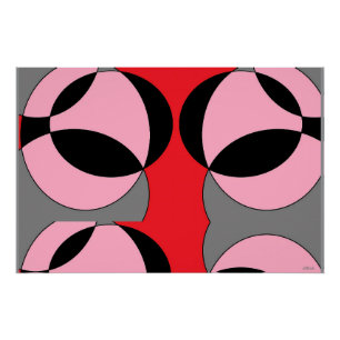 Menschen des Theta-Kreises Poster