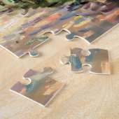 Menschen, die durch den Garten der Rose gehen Puzzle (Seite)