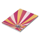 Menschen, die einen Heißluftballon, Fort Collins, Notizblock (Rotiert)