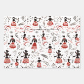 Menschen, die in hawaiianischer Verpackung leben Geschenkpapier Set (Vorderseite 3)