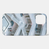 MENSCHEN, DIE INNERHALB DER BIBLIOTHEK GEHEN Case-Mate iPhone HÜLLE (Rückseite (Horizontal))