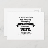 MENSCHEN, DIE KEIN GROSSER FAN SIND POSTKARTE (Vorne/Hinten)