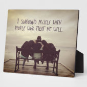 Menschen, die mich gut Leckerei haben Fotoplatte (Seite)