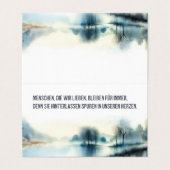 Menschen, die wir lieben (Außenseite Aufgefaltet)