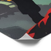 MENSCHEN EINEN SICH POSTER (Ecke)
