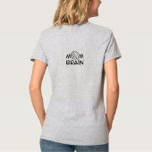Menschen-/Einhorn-Schädel T-Shirt (Rückseite)
