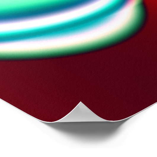 "Menschen einschalten", Poster (Ecke)