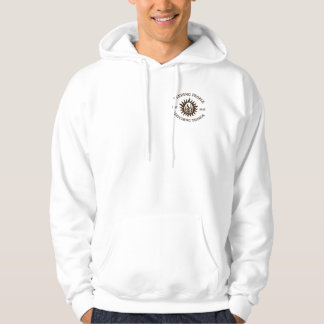 Menschen ernähren & Dinge ausbrüten Hoodie