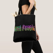 Menschen ernähren tasche (Von Nahem)