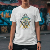 Menschen existieren nicht Funny Geek Ufo Alien Gra T-Shirt