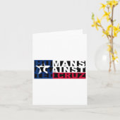 Menschen gegen Ted Cruz Karte (Gelbe Blume)