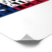 Menschen gegen Ted Cruz Poster (Ecke)