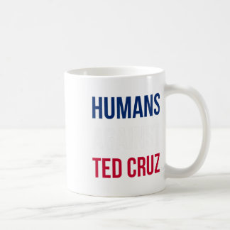 Menschen gegen Ted Cruz - Texas Flag Kaffeetasse