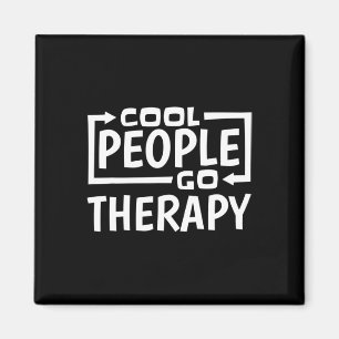 Menschen gehen Therapie Psychische Gesundheit Suiz Magnet