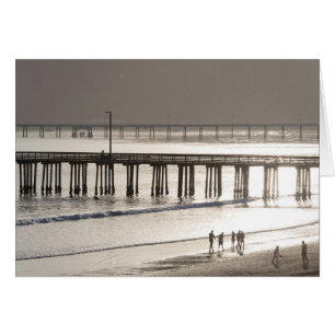 Menschen genießen Avila Beach