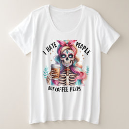 Menschen Große Größe T-Shirt