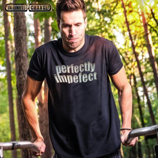 MENSCHEN | Grunge-Denim-Texteffekt | Typografie | T-Shirt