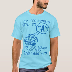 Menschen haben intelligente Gehirnzitate T-Shirt