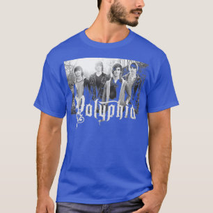 Menschen halten sich an den nahen Glauben fest T-Shirt