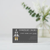 Menschen, Humanressourcen Visitenkarte (Stehend Vorderseite)