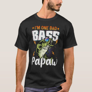 Menschen Ich bin ein schlechter Bass-Papaw-Bass-An T-Shirt