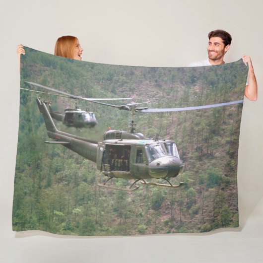 MENSCHEN IM FLUG FLEECEDECKE (Beispiel)