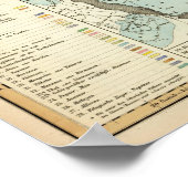 Menschen in Asien und Europa Poster (Ecke)