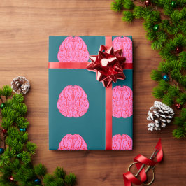 Menschen in meinem Gehirn Geschenkpapier