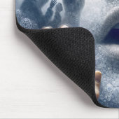 Menschen in Not Mousepad (Ecke)