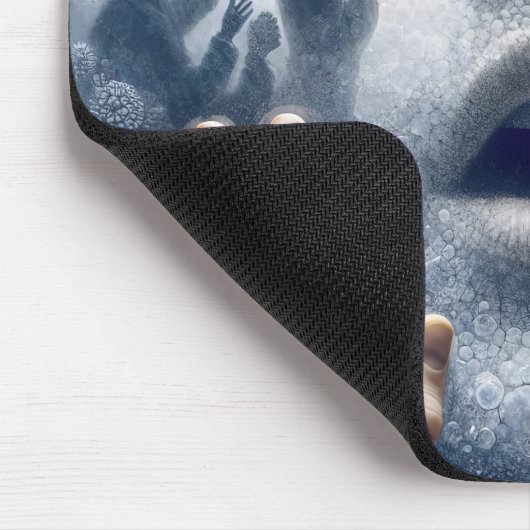 Menschen in Not Mousepad (Ecke)