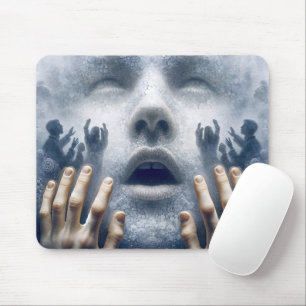 Menschen in Not Mousepad