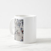 Menschen Kaffeetasse (Vorderseite Links)