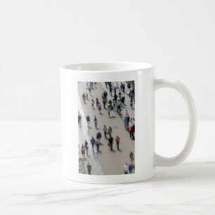 Menschen Kaffeetasse