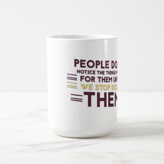 Menschen - Klassische Tasse (Mittel)