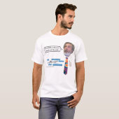 Menschen können nicht rechnen T-Shirt (Vorne ganz)