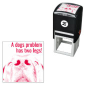 Menschen könnten Probleme haben Permastempel (Beispiel)