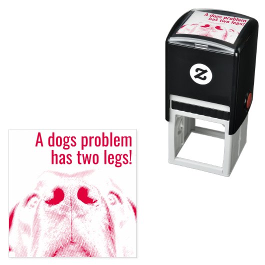 Menschen könnten Probleme haben Permastempel (Beispiel)