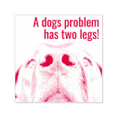 Menschen könnten Probleme haben Permastempel (Design)