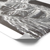 MENSCHEN LACHTEN, BIS ES SCHÄDIGT POSTER (Ecke)