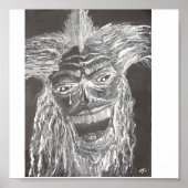 MENSCHEN LACHTEN, BIS ES SCHÄDIGT POSTER (Vorne)