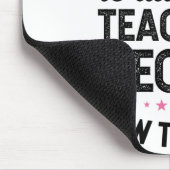 Menschen lehren, wie man erwachsen kann mousepad (Ecke)