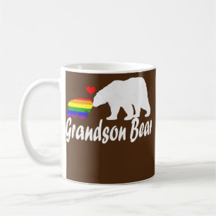 Menschen LGBT Enkel Bär Schwule Pride Gleichberech Kaffeetasse