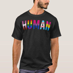 Menschen Lgbt Flagge Gay Pride Monat Transgender T-Shirt